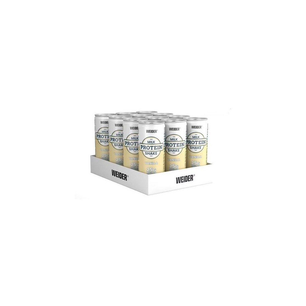Weider Milk Protein Shake 12x250ml