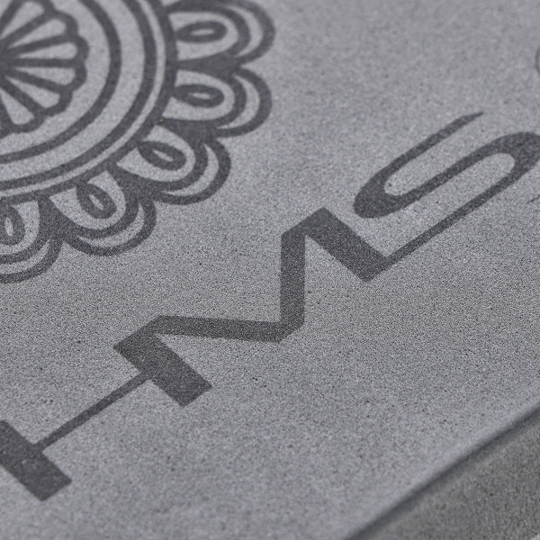 YOGA-BLOCK GRAU HMS