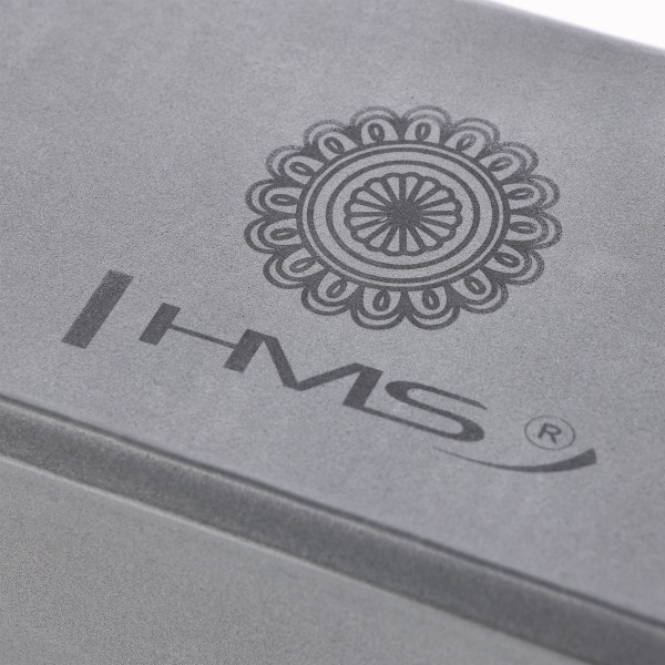 YOGA-BLOCK GRAU HMS