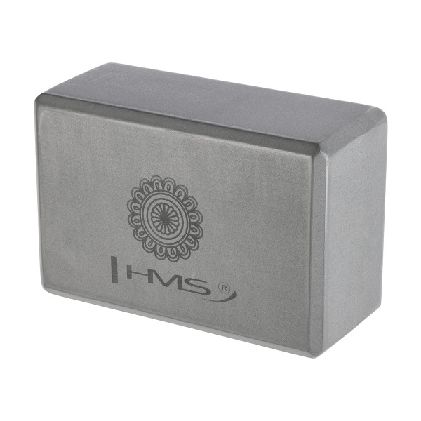 YOGA-BLOCK GRAU HMS