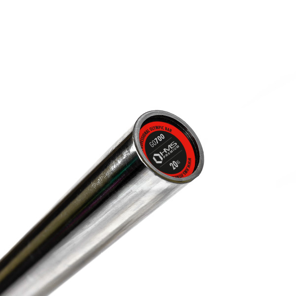 OLYMPISCHE LANGSTANGE 220 CM HMS MIT VERSCHLÜSSEN LOCK JAW BLACK