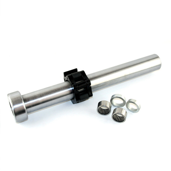 OLYMPIA-LANGSTANGE 14,8 KG 1830 MM HMS MIT VERSCHLÜSSEN LOCK JAW BLACK