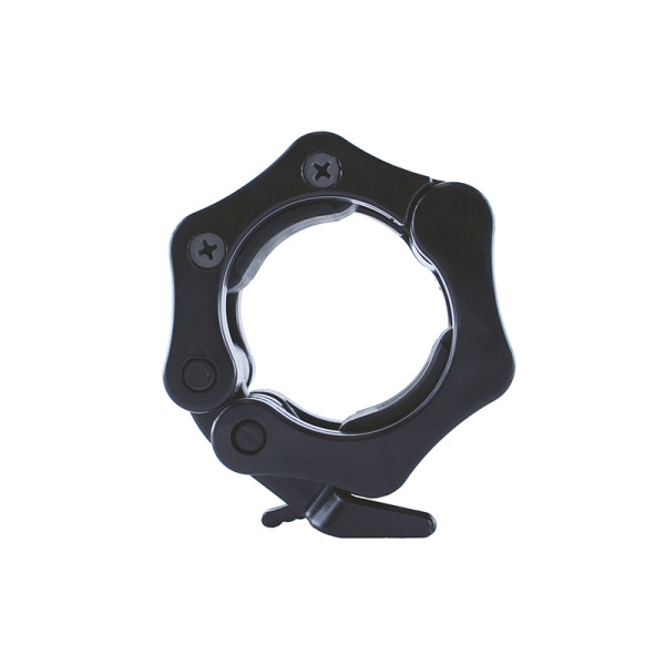 OLYMPIA-LANGSTANGE 14,8 KG 1830 MM HMS MIT VERSCHLÜSSEN LOCK JAW BLACK