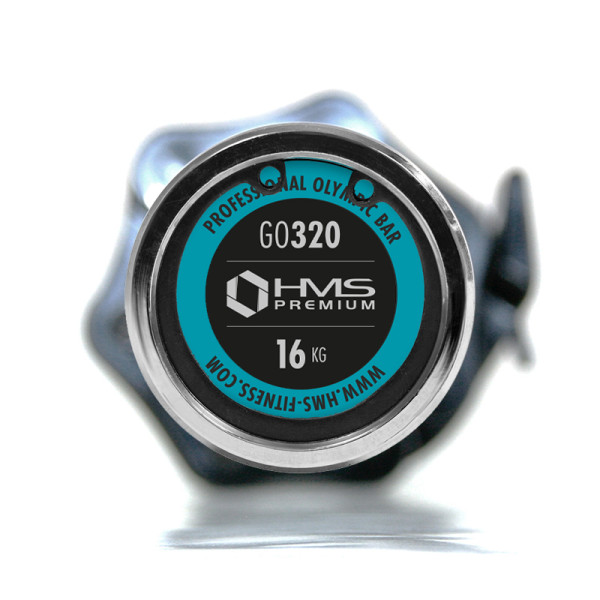 OLYMPIA-LANGSTANGE 14,8 KG 1830 MM HMS MIT VERSCHLÜSSEN LOCK JAW BLACK