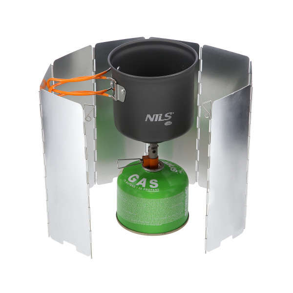 WINDSCHUTZ FÜR DEN BRENNER NILS CAMP