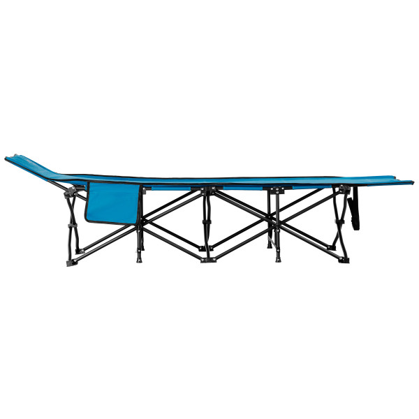 FELDBETT BLAU 188 CM – KLAPPBETT NILS CAMP