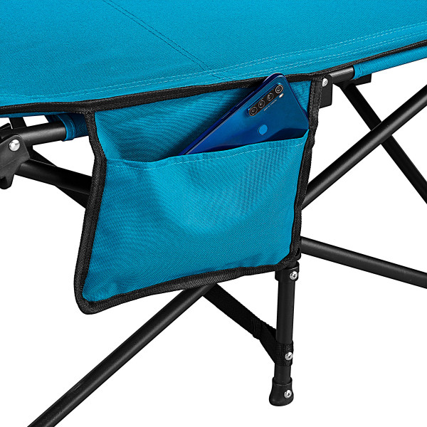 FELDBETT BLAU 188 CM – KLAPPBETT NILS CAMP