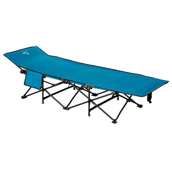 FELDBETT BLAU 188 CM – KLAPPBETT NILS CAMP