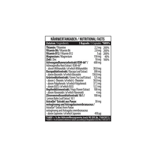 MST - Relax IQ Stress 90 Kapseln