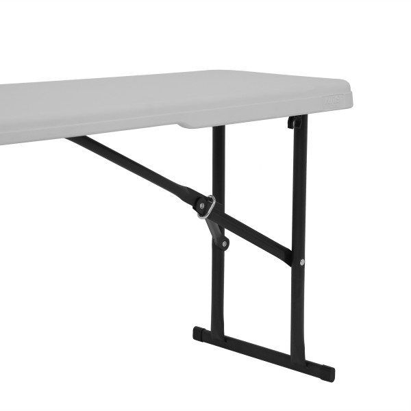 GARTENBANK WEIß 183 CM – KLAPPBAR NILS CAMP