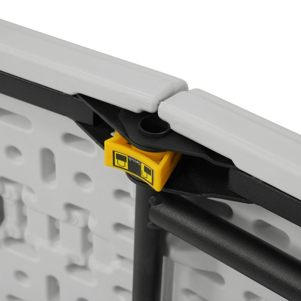 GARTENBANK WEIß 183 CM – KLAPPBAR NILS CAMP