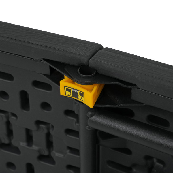 GARTENBANK ANTHRAZIT 183 CM – FALTBANK NILS CAMP