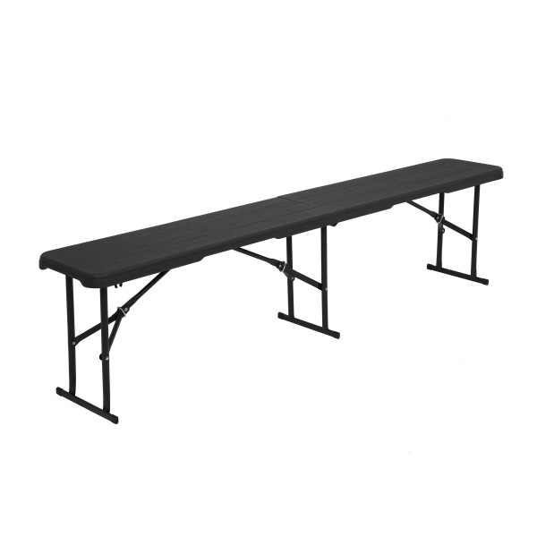 GARTENBANK ANTHRAZIT 183 CM – FALTBANK NILS CAMP