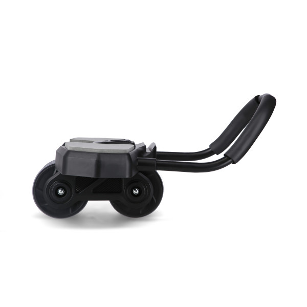 BLACK AUTOMATISCHES ABS-ROLLE MIT STÜTZE FÜR BAUCHMUSKELTRAINING HMS