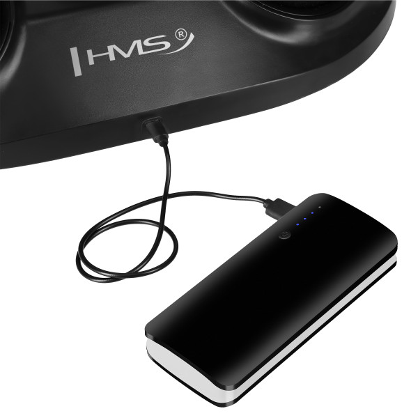 ELEKTRONISCHE BOXWAND BLUETOOTH MIT MUSIK, HANDSCHUHEN UND 4000MAH BATTERIE HMS