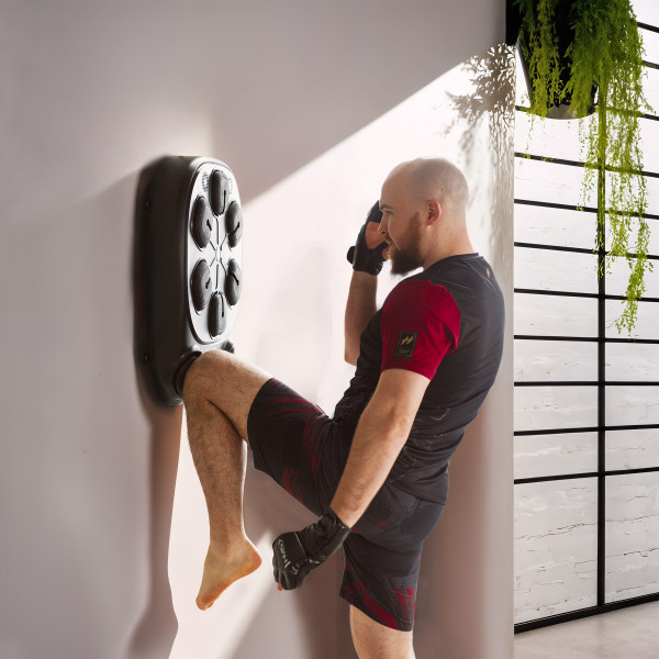 ELEKTRONISCHE BOXWAND BLUETOOTH MIT MUSIK, HANDSCHUHEN UND 4000MAH BATTERIE HMS