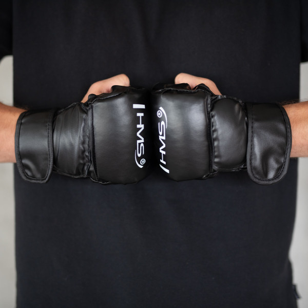 ELEKTRONISCHE BOXWAND BLUETOOTH MIT MUSIK UND HANDSCHUHEN HMS