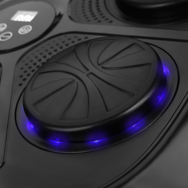 ELEKTRONISCHE BOXWAND BLUETOOTH MIT MUSIK UND HANDSCHUHEN HMS