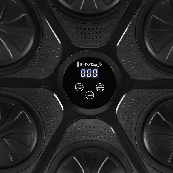 ELEKTRONISCHE BOXWAND BLUETOOTH MIT MUSIK UND HANDSCHUHEN HMS