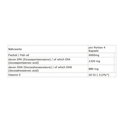 NNT Omega 3 - 60 Kapseln