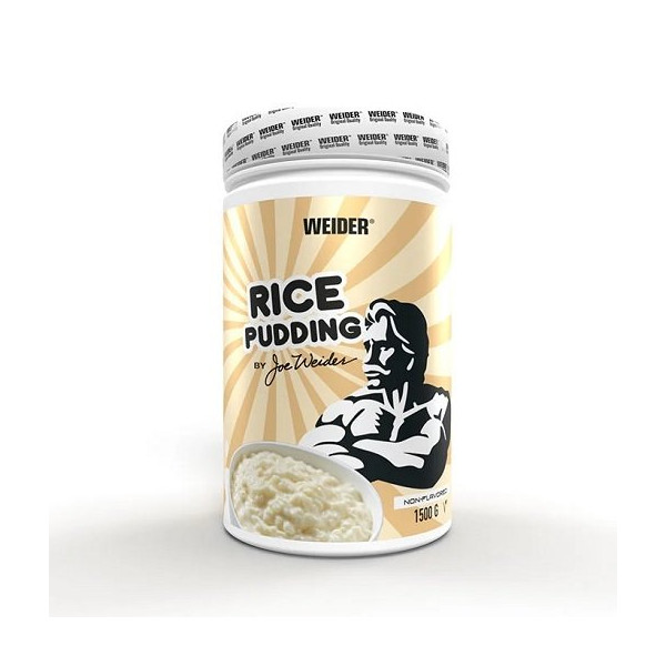 Weider Rice Pudding 1500g