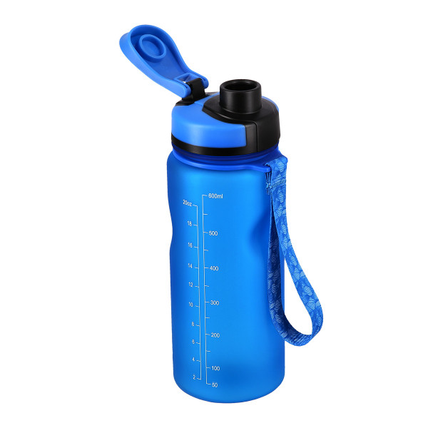 BLAU TRINKFLASCHE TRITAN NILS CAMP