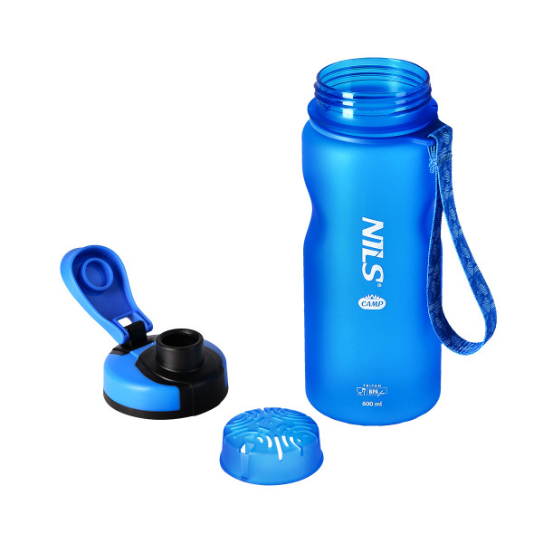 BLAU TRINKFLASCHE TRITAN NILS CAMP