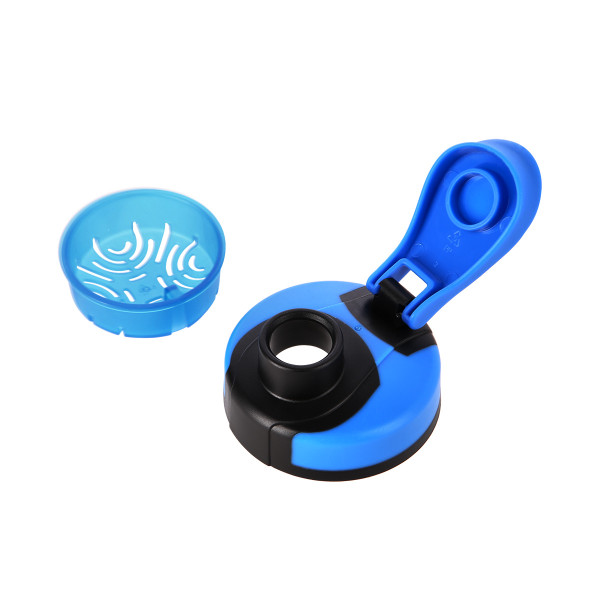 BLAU TRINKFLASCHE TRITAN NILS CAMP