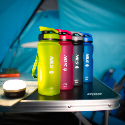 GRÜN TRINKFLASCHE TRITAN NILS CAMP