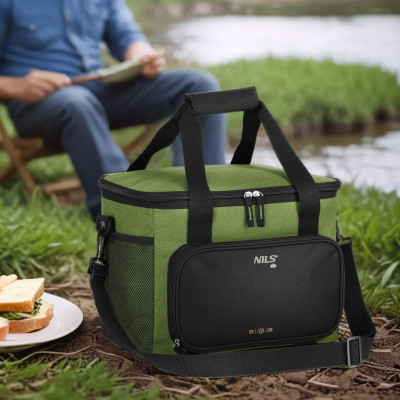 ISOLIERTASCHE BLAU 20L – KÜHLTASCHE PICKNICK NILS