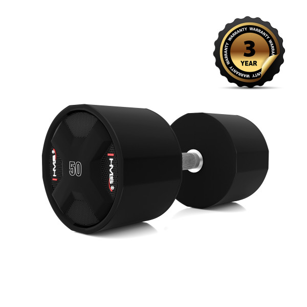 50 KG POLYURETHAN-HANTEL CPU HMS