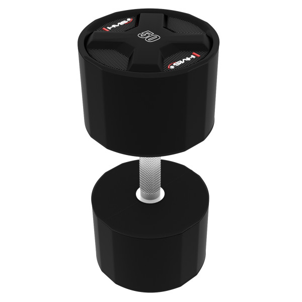 50 KG POLYURETHAN-HANTEL CPU HMS