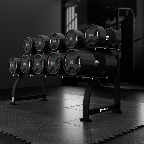 50 KG POLYURETHAN-HANTEL CPU HMS