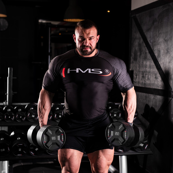 50 KG POLYURETHAN-HANTEL CPU HMS