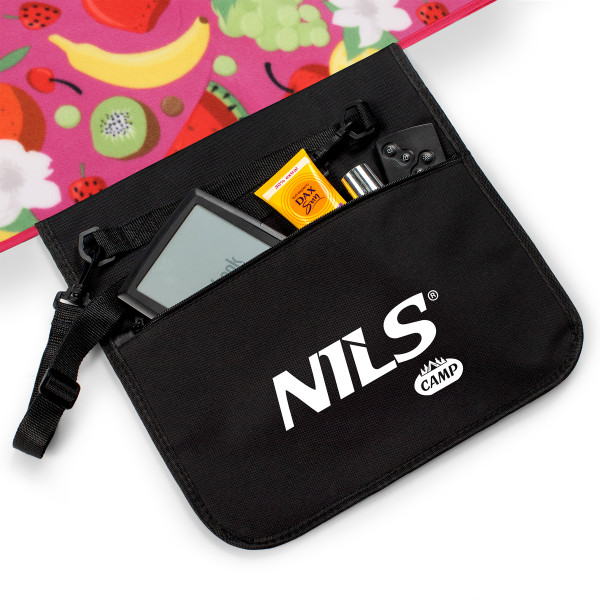 PICKNICKDECKE OBST 200×200 PE ALU NILS CAMP