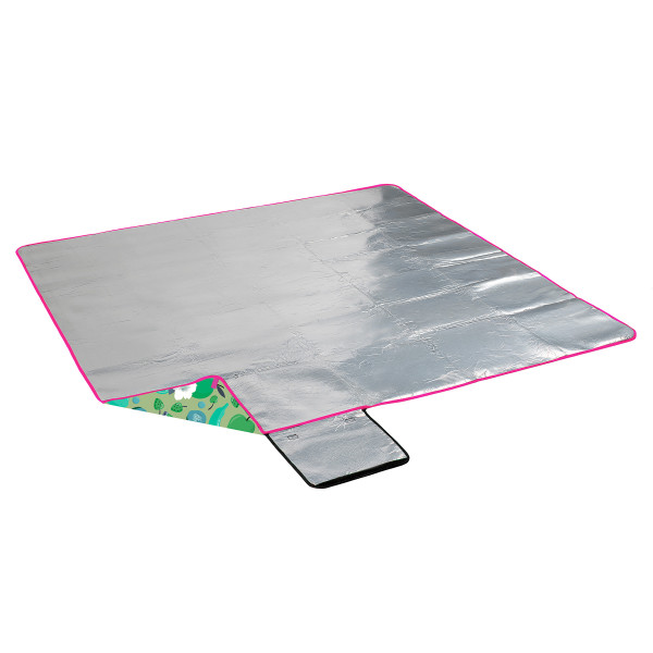 PICKNICKDECKE OBST 200×200 PE ALU NILS CAMP