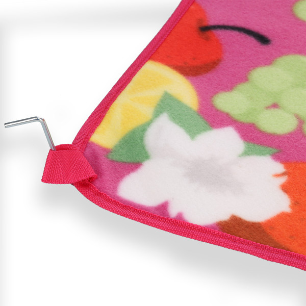 PICKNICKDECKE OBST 200×200 PE ALU NILS CAMP