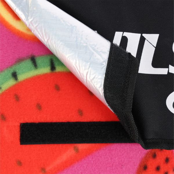 PICKNICKDECKE OBST 200×200 PE ALU NILS CAMP