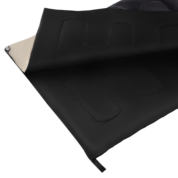 SCHLAFSACK 3-IN-1 DOPPELT WOLF NILS CAMP