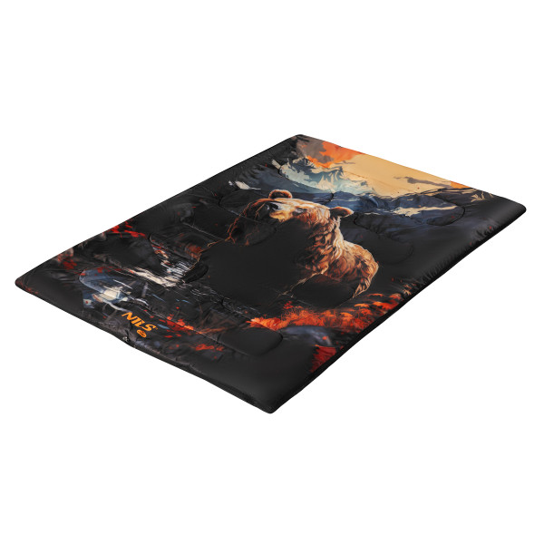 SCHLAFSACK 3-IN-1 DOPPELT BEAR NILS CAMP