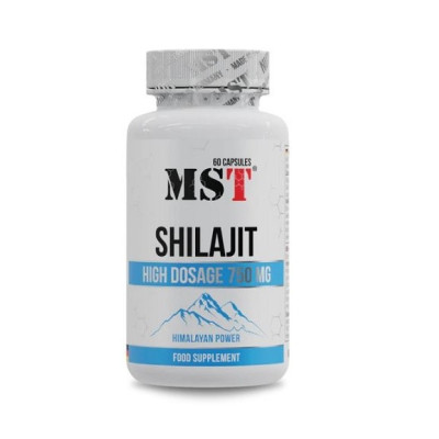 MST - Shilajit 60 Kapseln