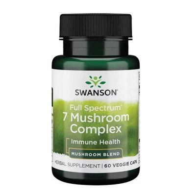 Swanson Full Spectrum 7 Mushroom Complex - 60 Kapseln