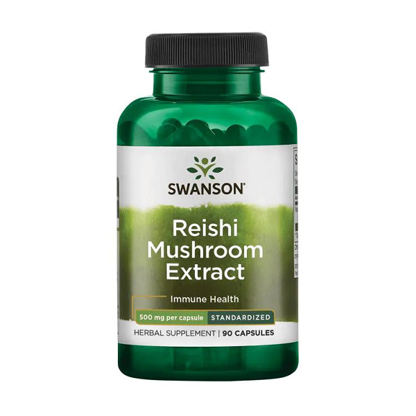 Swanson Full Spectrum Shiitake Mushroom 500mg - 60 Kapseln