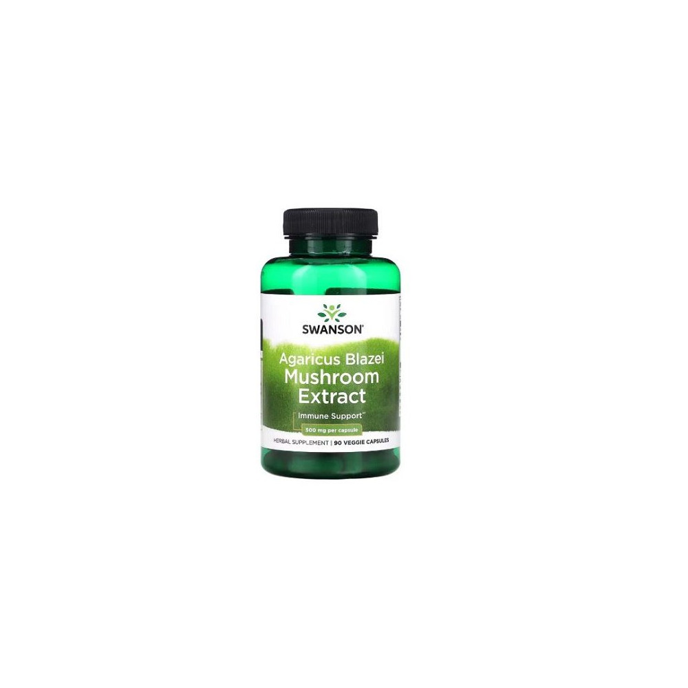 Swanson Agaricus Blazei Pilzextrakt - 500 mg 90 Kapseln