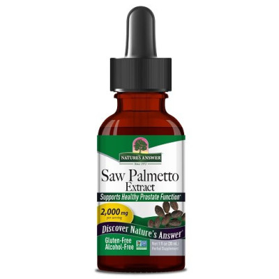 Natures Best Saw Palmetto Extrakt - 2000mg 30ml