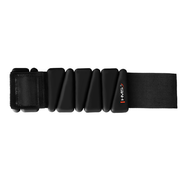 SCHWARZE SILIKON-GEWICHTSMANSCHETTEN FÜR KNÖCHEL UND HANDGELENKE HMS