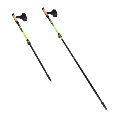 NORDIC WALKING STÖCKE ALUMINIUM NILS
