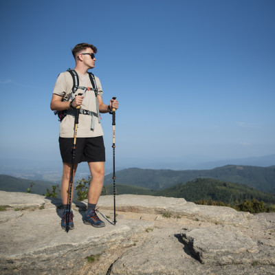 TREKKINGSTÖCKE BAMBUS NILS