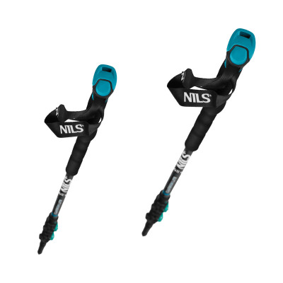 TREKKINGSTÖCKE CARBONFASER NILS