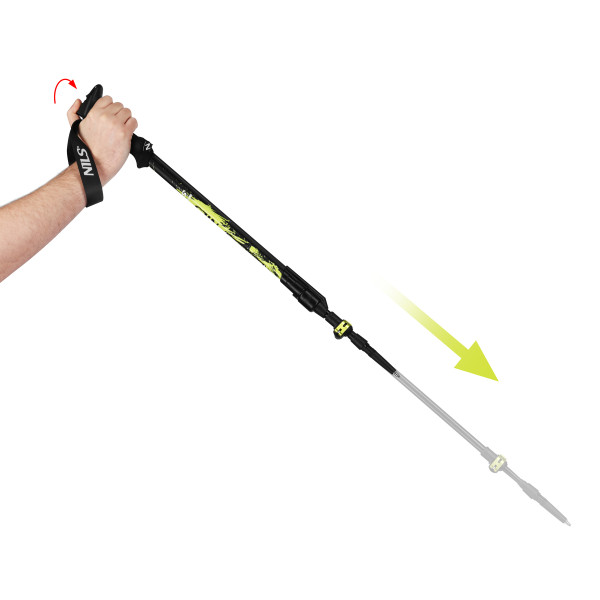 AUTOMATISCHE TREKKINGSTÖCKE NILS